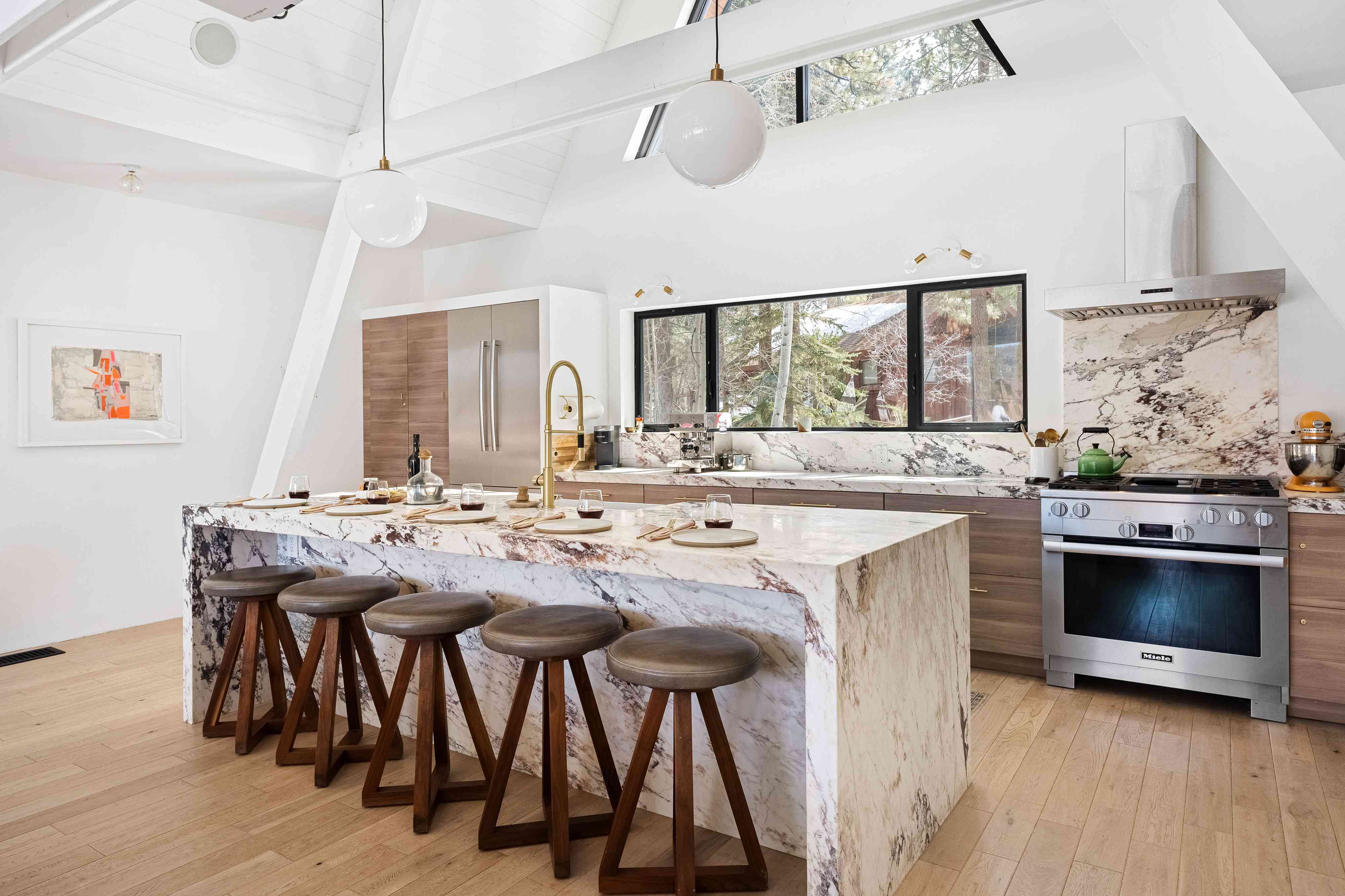 Luxury Kitchen Interior